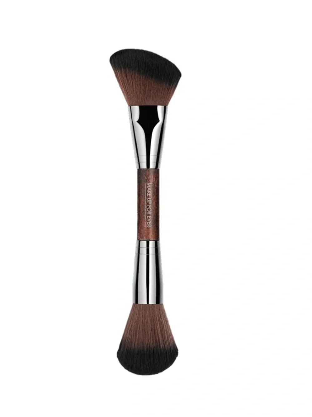 Makeup Forever DOUBLE-ENDED SCULPTING BRUSH - 158 Blush & highlighter
